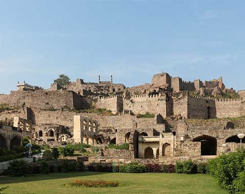 Golconda-Fort